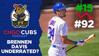 Brennen Davis SLEPT ON in newest MLB Top 100 update? | CHGO Cubs Podcast