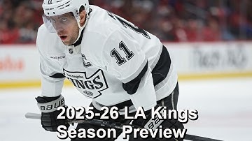 THG's 2025-26 LA Kings Season Preview