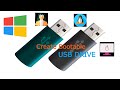 How to create bootable usb drive