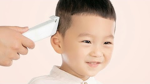 Tháo thay pin tông đơ cắt tóc Xiaomi Enchen boots sau 2 năm sử dụng.