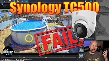 Synology Security Cameras TC500 and Why they failed