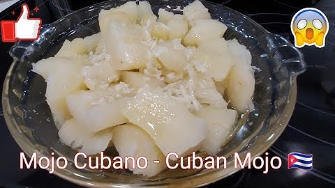 Cuban Garlic Mojo Recipe | Mojo Cubano con Ajo y Limón for Yuca & More