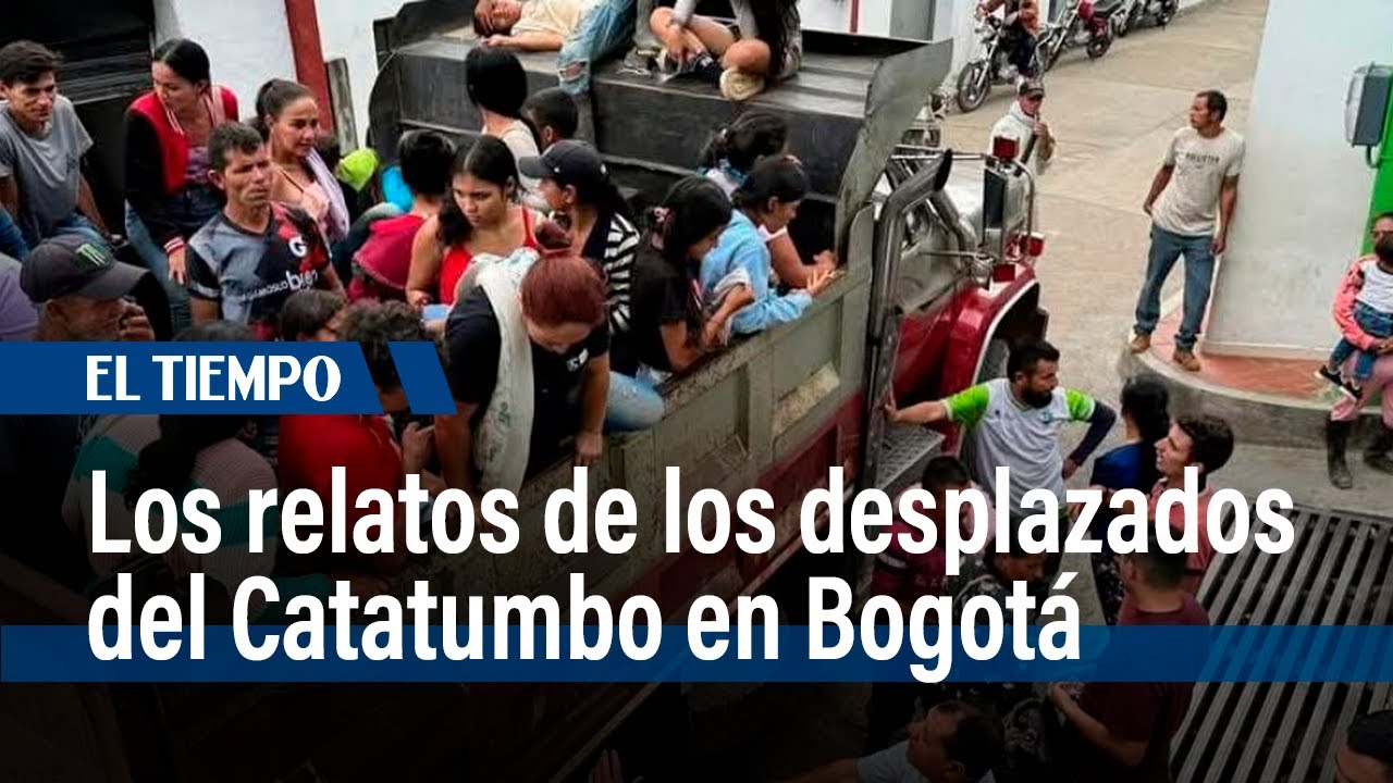 El crudo relato de los desplazados por la ola de violencia en el ...
