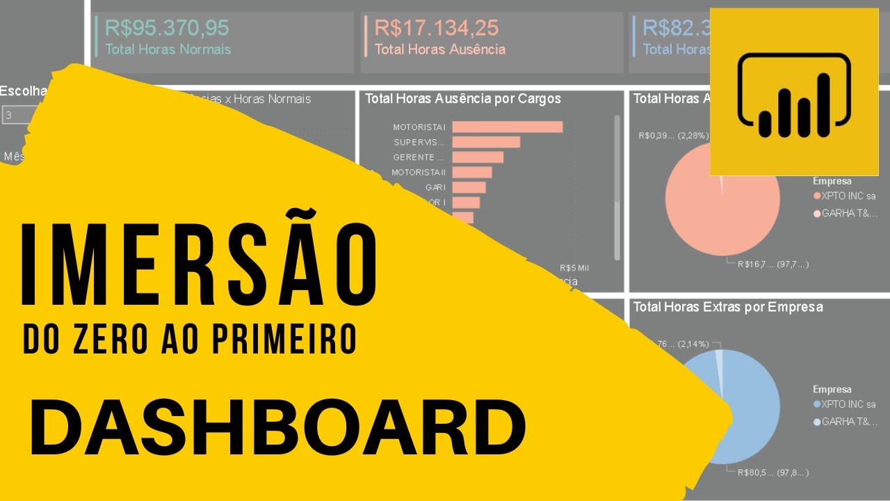 Como Sair do ZERO no POWER BI | Aula 01 do Treinamento de imersão | Seu ...
