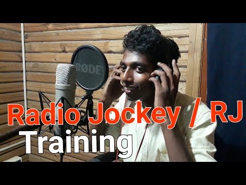 FM Radio-ல் பேசுவது எப்படி | RJ Training | How to become an RJ