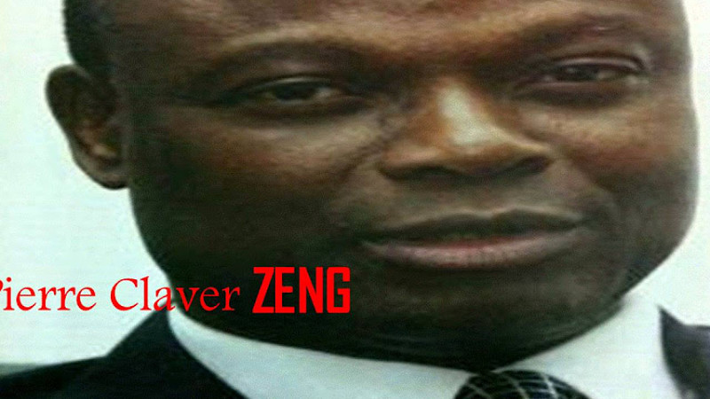 Pierre Claver Zeng "Afrika"