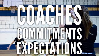 Time Commitments & Expectations from Defensa Coaches