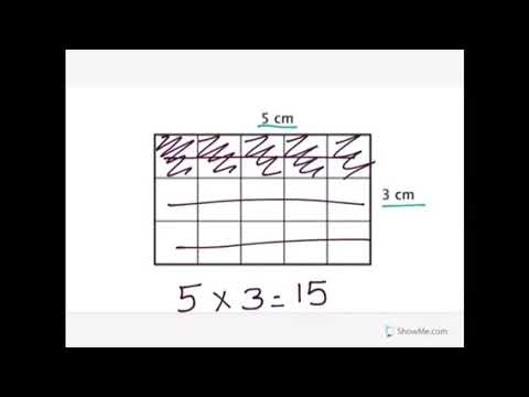 Lesson 2-1 arrays and area models