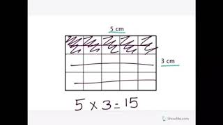 Lesson 2-1 arrays and area models