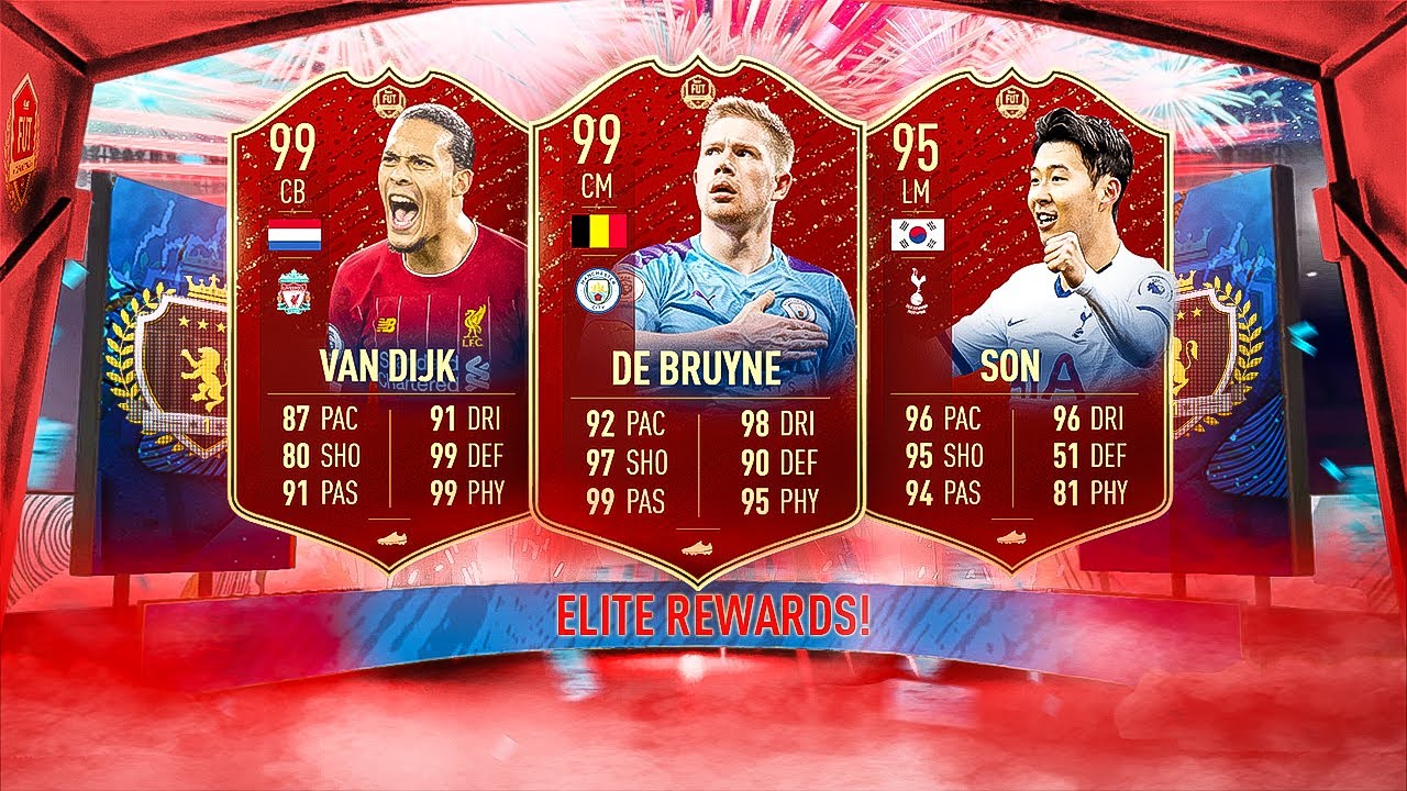 MY ELITE 2 FUT CHAMPIONS REWARDS! FIFA 20 - YouTube