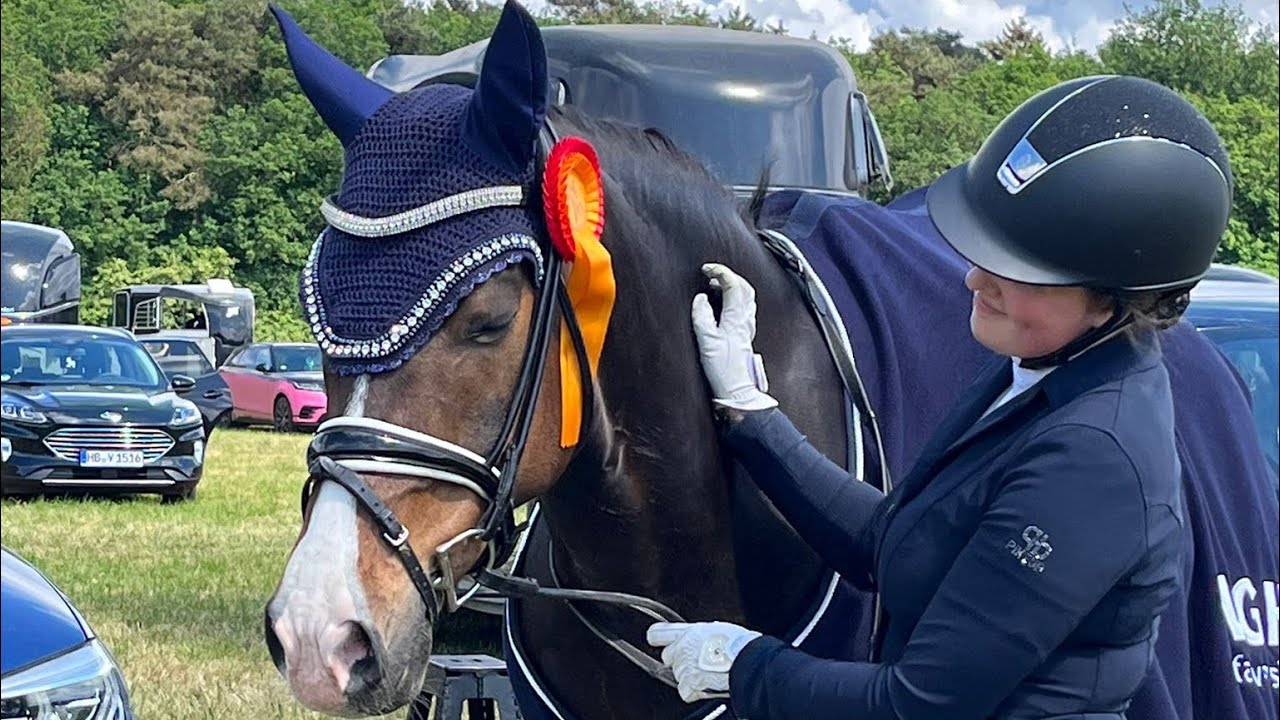 Aufgabe Ra1/2 mit 8,4 gewonnen Qualifikation für den VGH Cup😍