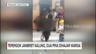 Tepergok Jambret Kalung, Dua Pria Dihajar Warga | REDAKSI MALAM (10/05/23)