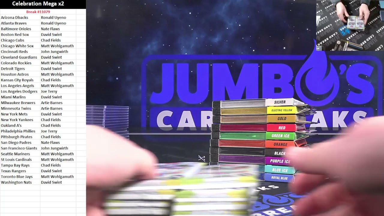 BREAK #11079   Celebration Mega x2