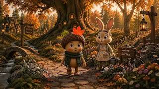 🍂 Acorn Hollow | Follow That Leaf! 🌰