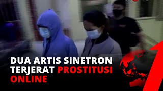 Tersandung Kasus Prostitusi Online, Dua Artis Sinetron dan Dua Mucikari di Amankan Polisi