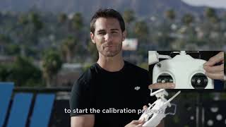 DJI Обучение - Phantom 3 Standard / SE - Калибровка компаса DJI Обучение - Phantom 3 Standard / SE - Калибровка компаса
