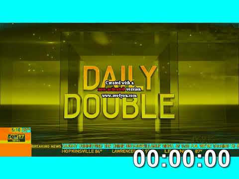 daily double effects youtube