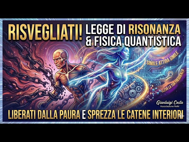 3^ Puntata - Schiavi di una distopia - Rapporto tra Energia Paura e Libertà come spezzare le catene
