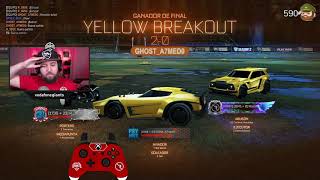 Final Del Torneo De Rocket League Solo A Por La Victoria
