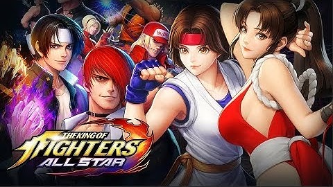 The King of Fighters ALLSTAR - Gameplay Walkthrough Part 1 - Tutorial (iOS, Android)