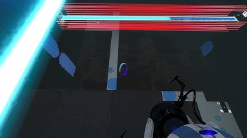 Portal 2 Fan Maps Parkour part 4