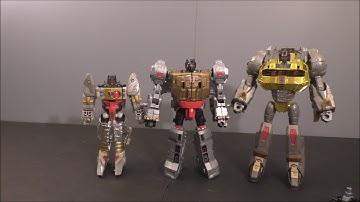 Transformers review Power of the Primes Grimlock