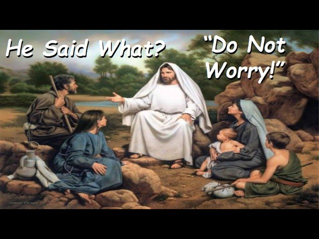 LIVE Digital Church April 26th - He Said What? "Do Not Worry!"