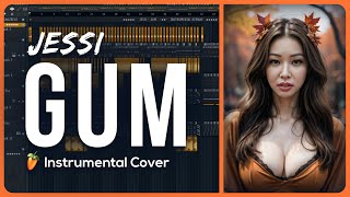 Jessi (제시) - Gum (Instrumental Cover)