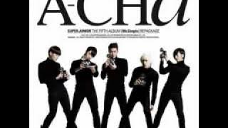 [Free MP3 Download] Super Junior - A-CHA (Full Audio   Download Link)