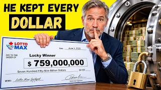 The First 10 Things Every SMART LOTTERY WINNER Does Before Spending a Dime
