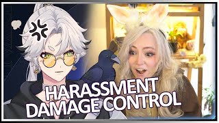 HARASSMENT DAMAGE CONTROL
