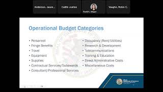Completing a Budget