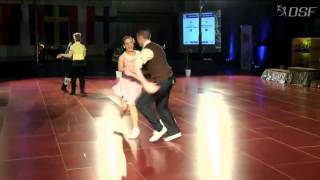 WM boogie Skoghall 2014. Ivan Katrunov Tetiana Georgiievska (1/4)