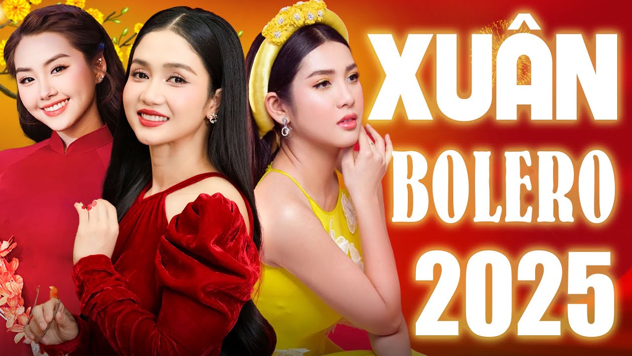 Liên Khúc NHẠC XUÂN TRỮ TÌNH - Mỹ Nhân Có 