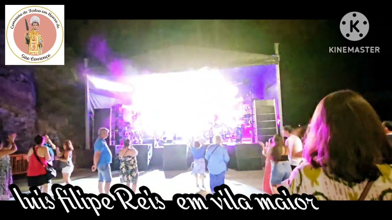 luis filipe Reis  em vila maior 2024