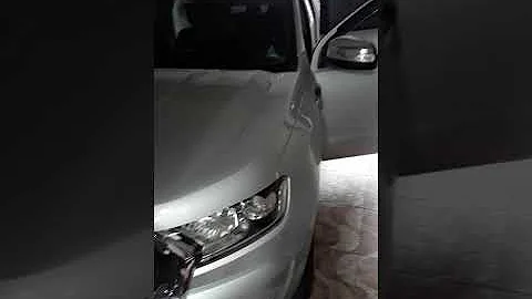Como regular o freio de mão da Ranger 2015?
