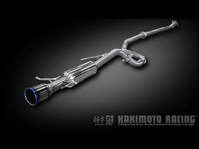 Kakimoto Racing gt1.0z Racing Exhaust System - Swift Sport zc33s