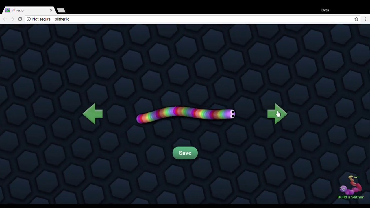 gaming logo Inflatable pig does SLITHER.IO