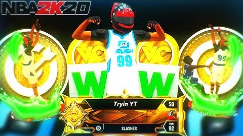 FIRST EVER LEGEND "SLASHER" WITH SHARP TAKEOVER! DOMINATES THE RUSH 1v1 EVENT NBA 2K20! *RARE BUILD*