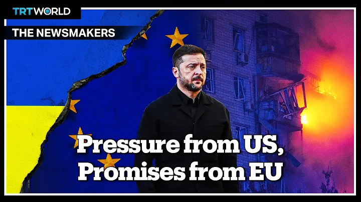 EU says Ukraine membership inevitable amid uncertain peace talks