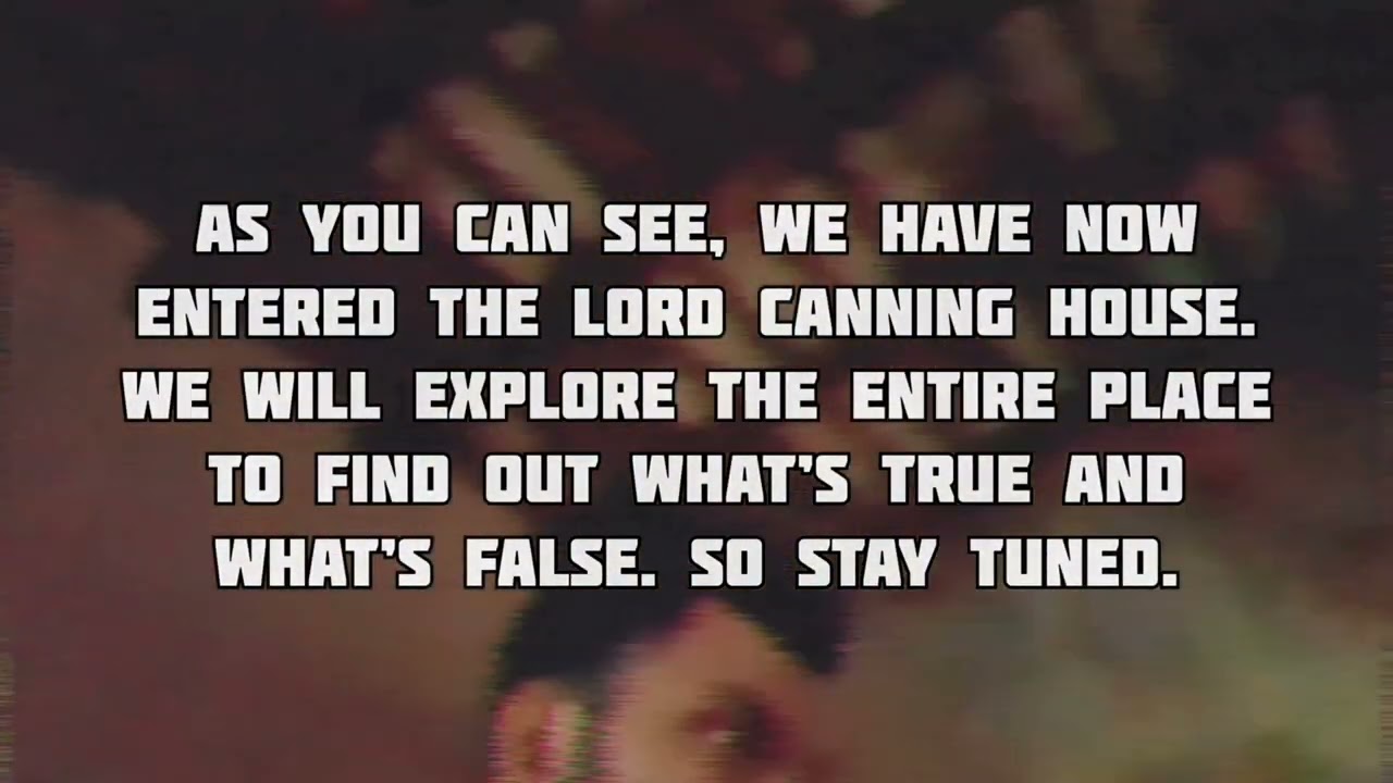 [Echoes of Lord Canning House: A Haunted Exploration😱](VLOG:1)   