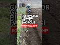 CULTIVATOR GARANG PILIHAN PAK POLISI DI WONOSARI, BONDOWOSO