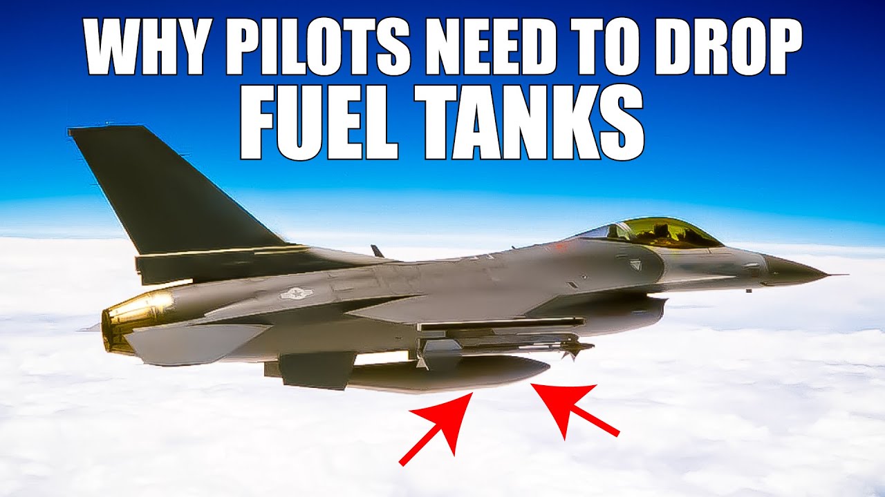 Why Pilots Need To Drop Fuel Tanks Indian Air Force Why Fighter