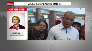 Helen Zille responds to DA suspension