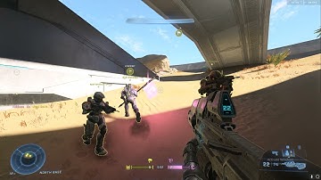 The bots in Halo Infinite are TERRIBLE at capture the flag