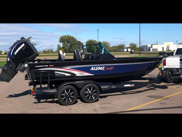 ***Factory Demo**** 2019 Alumacraft Competitor 205 Sport PART 1 