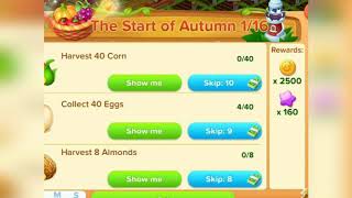 The Start Of Autumn Family Farm Seaside screenshot 1