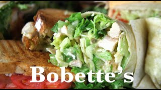 Bobette's in Milford - An Array of Menu Options In A Dog Friendly Environment.