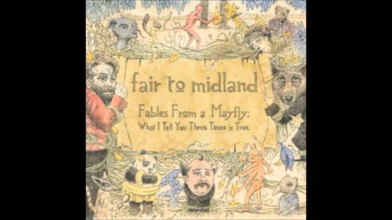Dance of the Manatee-Fair to Midland - YouTube