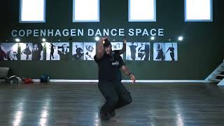 HOMEBROS @ Copenhagen Dance Space (PRT 2) | Afro Dance Workshop